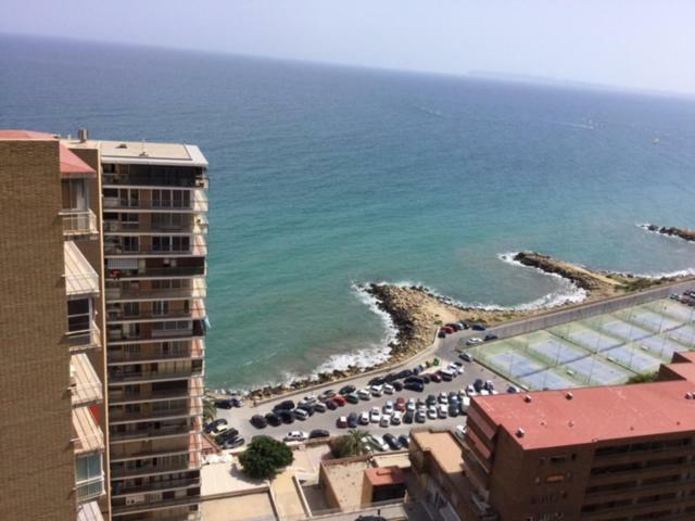 Appartement Apartamento En Albufereta Con Vistas Al Mar à Alicante Extérieur photo