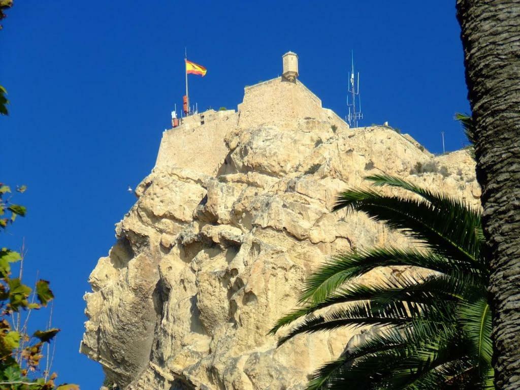 Appartement Apartamento En Albufereta Con Vistas Al Mar à Alicante Extérieur photo