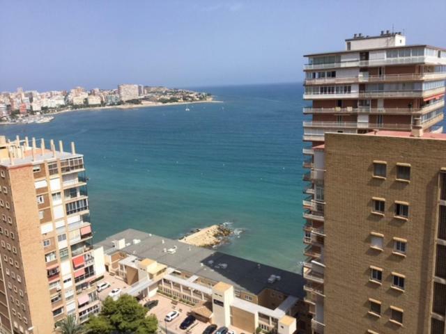 Appartement Apartamento En Albufereta Con Vistas Al Mar à Alicante Extérieur photo